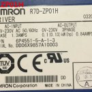OMRON R7D-ZP01H  R7DZP01H used and tested