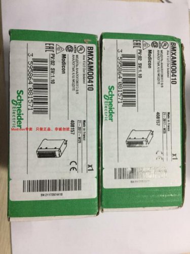 SCHNEIDER BMXAMO0410 New in Box