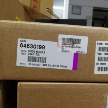 ABB DSAB-01C DSAB01C DRIVE BOARD NEW IN BOX 1pcs