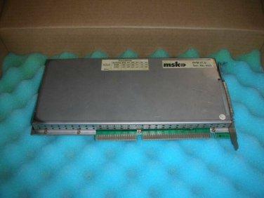 MSK  FFM V1.0 used and tested