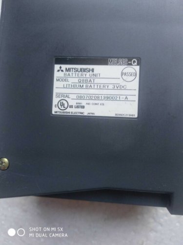 MITSUBISHI Q8BAT  used and tested