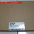 SIEMENS 6GK7443-5DX03-0XE0 6GK7443-5DX03-0XE0 NEW IN BOX
