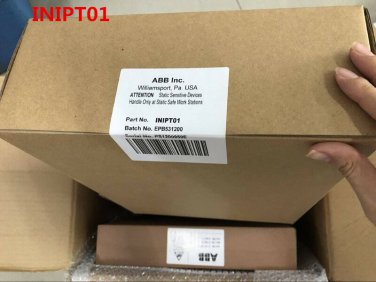 ABB INIPT01 NEW IN BOX