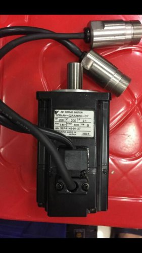 YASKAWA SGMAH-02AAA61D-OY Used Tested 1PCS