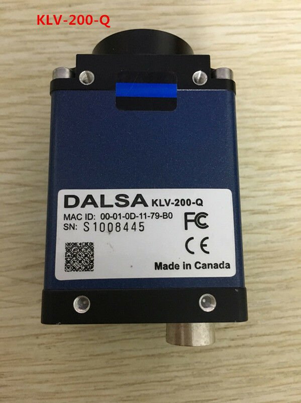 DALSA камера. DALSA EC-11-02k40. Cam q-Box.