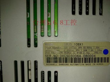 Samsung CSD3-10BX1  CSD310BX1  used and tested