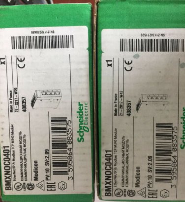 SCHNEIDER BMXNOC0401 New in Box