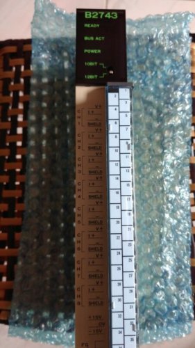 YASKAWA JAMSC-B2743V JAMSCB2743V used and tested