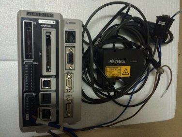 Keyence LJ-G5000 with LJ-G030  tested and used  1pcs