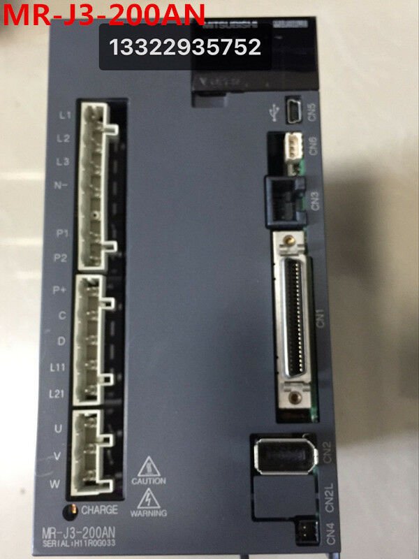 MITSUBISHI MR-J3-200AN tested and used in perfect condition