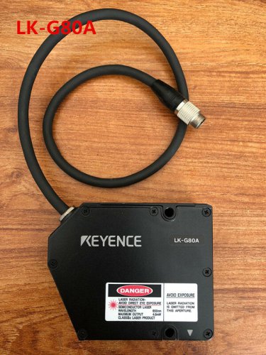KEYENCE LK-G80A Tested and used in perfect condition