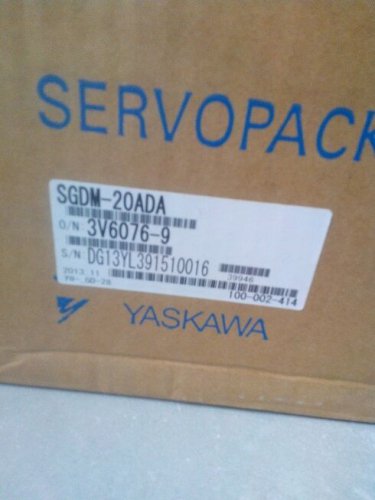 YASKAWA  SGDM-20ADA  SGDM20ADA  SERVO DRIVE New In Box