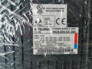 MITSUBISHI MDS-DH-CV-300 New Without Box 1Pcs