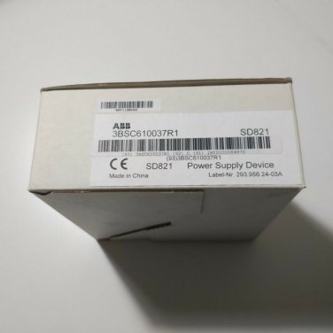 ABB SD821 3BSC610037R1 New In Box More Than 10PCS