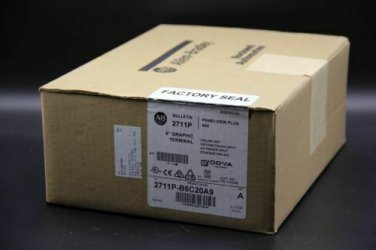 ALLEN BRADLEY 2711P-B6C20A9 New In Box