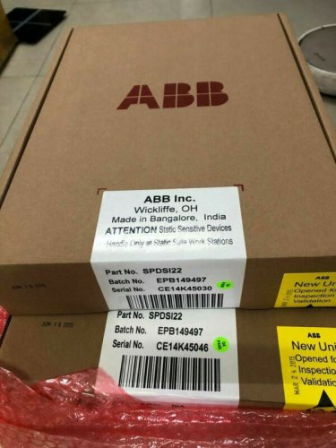 ABB SPDSI22 New In Box