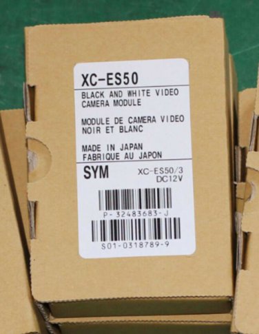 SONY XC-ES50  XCES50 New In Box