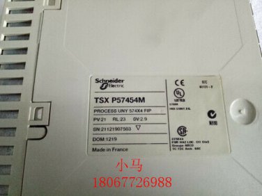 Schneider PLC TSXP57454M Used 1pcs