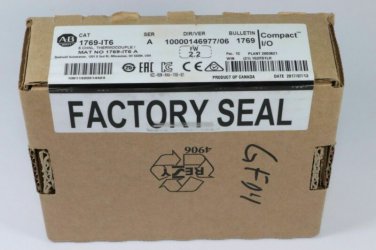AB 1769-IT6 1769IT6 New In Box More Than 10pcs