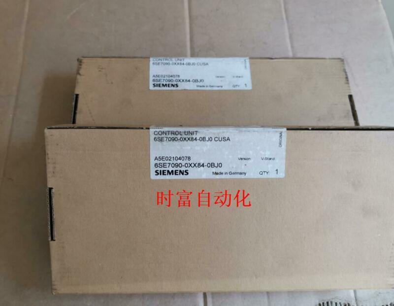 SIEMENS 6SE7090-0XX84-0BJ0 6SE7 090-0XX84-0BJ0 New In Box 1pcs