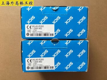 SICK 1008562 WL45-R260 New In Box 1Pcs
