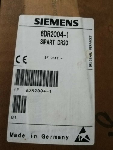 SIEMENS 6DR2004-1 6DR2-004-1 New In Box