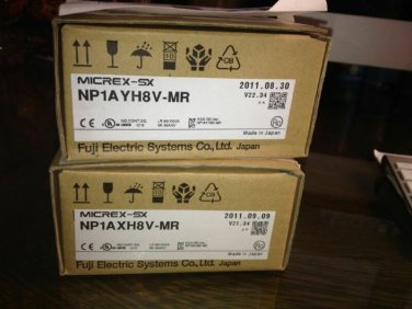 FUJI NP1AXH8V-MR New In Box 1PC Free Ship By Fedex