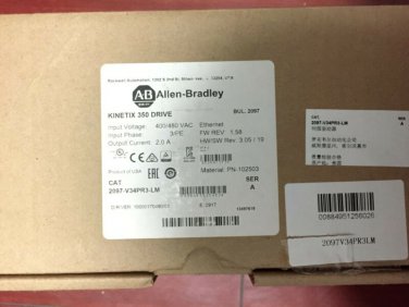 ALLEN BRADLEY 2097-V34PR3-LM New In Box 1Pcs