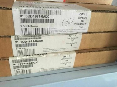 SIEMS 6DD1661-0AD0 6DD1661-0AD0 New In Box