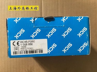 SICK WL45-P260 1008668 New In Box