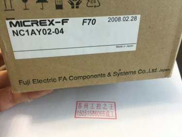 FUJI NC1AY02-04 New In Box