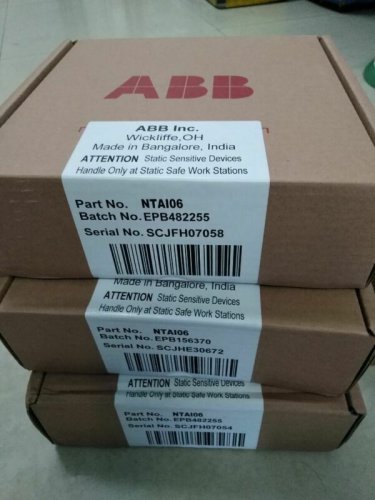 ABB NIRL01 New In Box