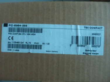SCHNEIDER PC-E984-255 PCE984255 New In Box 1Pcs