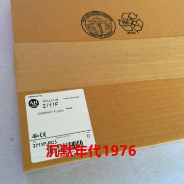 ALLEN BRADLEY 2711P-RC3 New In Box