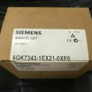SIEMENS 6GK7343-1EX21-0XE0 6GK7 343-1EX21-0XE0 NEW IN BOX