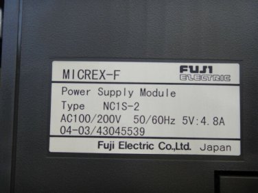 FUJI NC1S-2  used and tested in perfect condition
