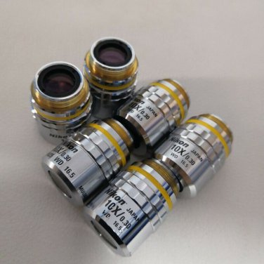 Nikon CF Plan 10x/0.30  Used Tested 1PCS