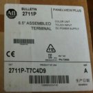 ALLEN BRADLEY 2711P-T7C4D9 New In Box