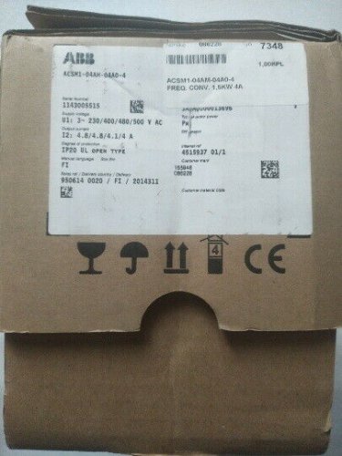 ABB  ACSM1-04AM-04A0-4 New In Box 1Pcs
