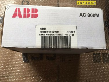 ABB 3BSE018172R1 SB822 New In Box