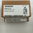 Siemens 6ES7952-1AK00-0AA0 6ES7 952-1AK00-0AA0 New In Box