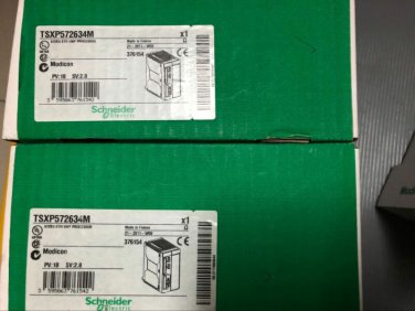 SCHNEIDER TSXP572634M NEW IN BOX 1PCS