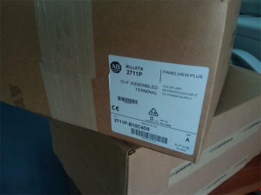 AB 2711P-B10C4D9 2711PB10C4D9 NEW IN BOX 1PCS