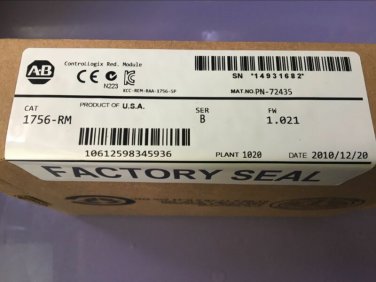 Allen-Bradley 1756-RM New In Box