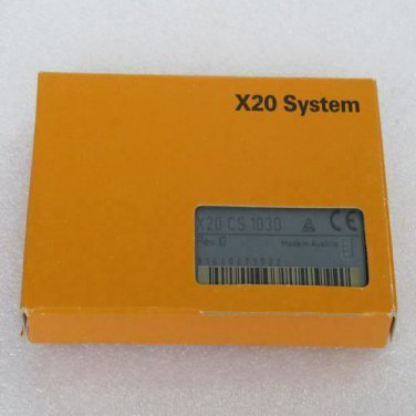 B&amp;R X20CS1030 New In Box