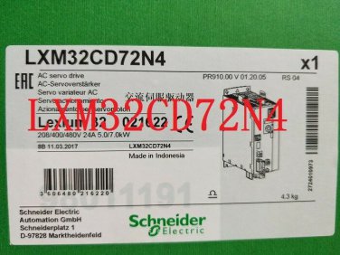 SCHNE LXM32CD72N4 New In Box