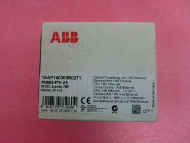 ABB PM583-ETH 1SAP140300R0271 New In Box 1Pcs