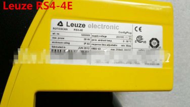 Leuze RS4-4E Tested and used in perfect condition free ship by fedex