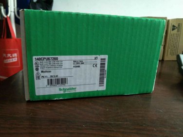 SCHNEIDER 140CPU67260 New In Box 1Pcs