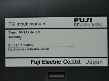 FUJI  NP1AXH4-TC  NP1AXH4TC Used Tested 1Pcs